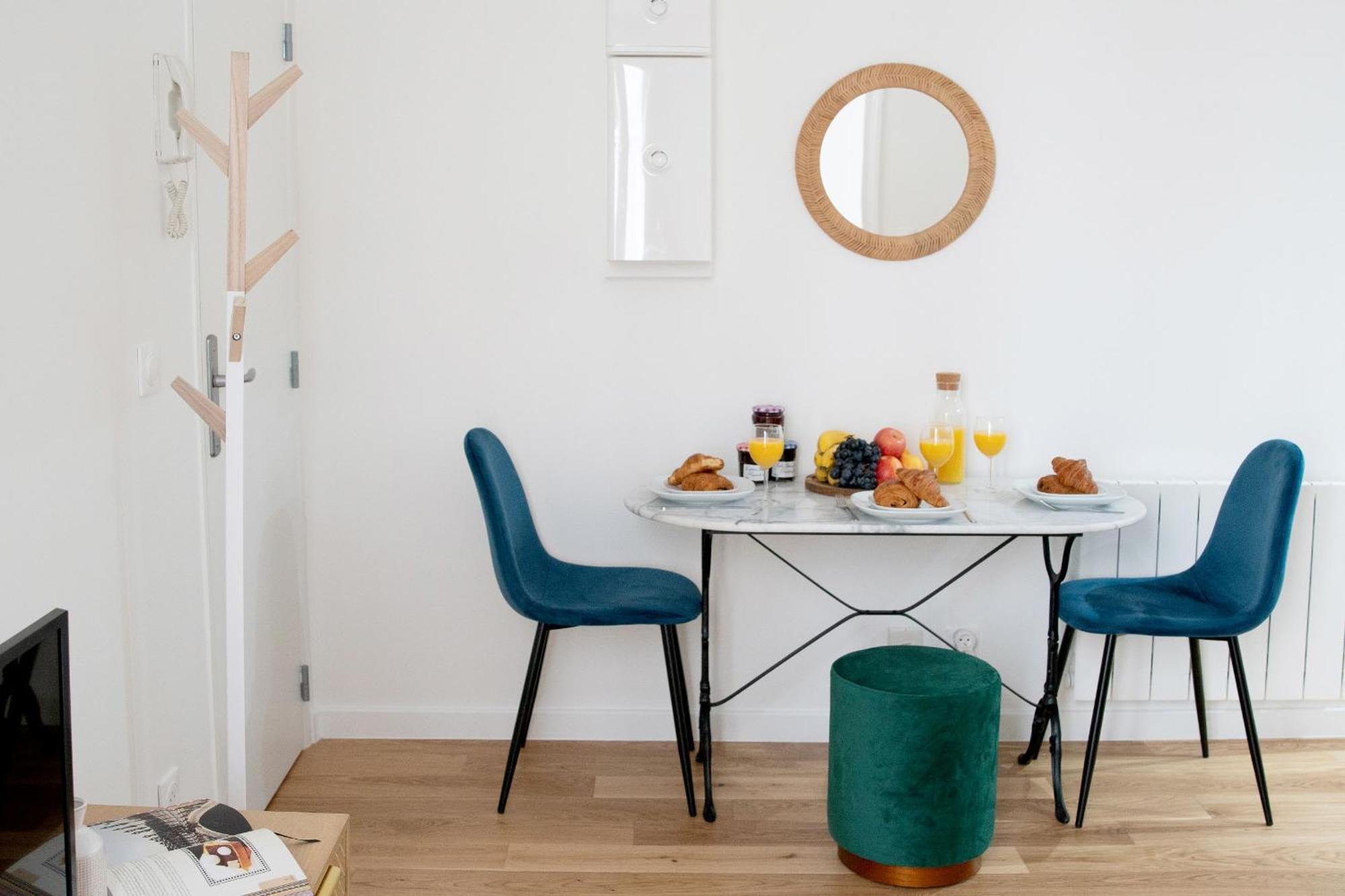 Central Paris - Montorgueil - Cityapartmentstay Bagian luar foto
