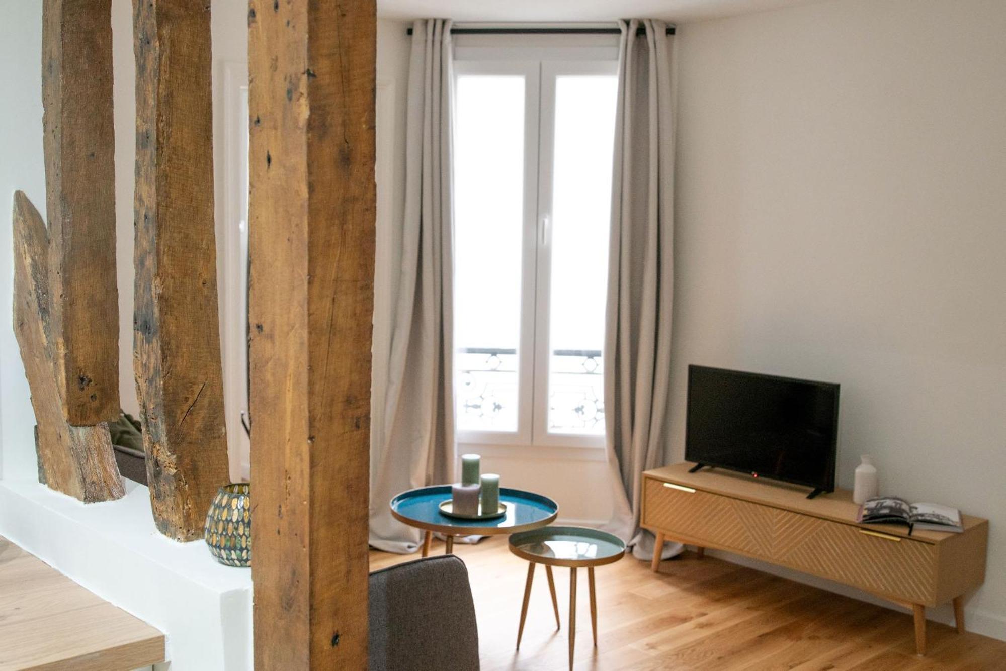 Central Paris - Montorgueil - Cityapartmentstay Bagian luar foto
