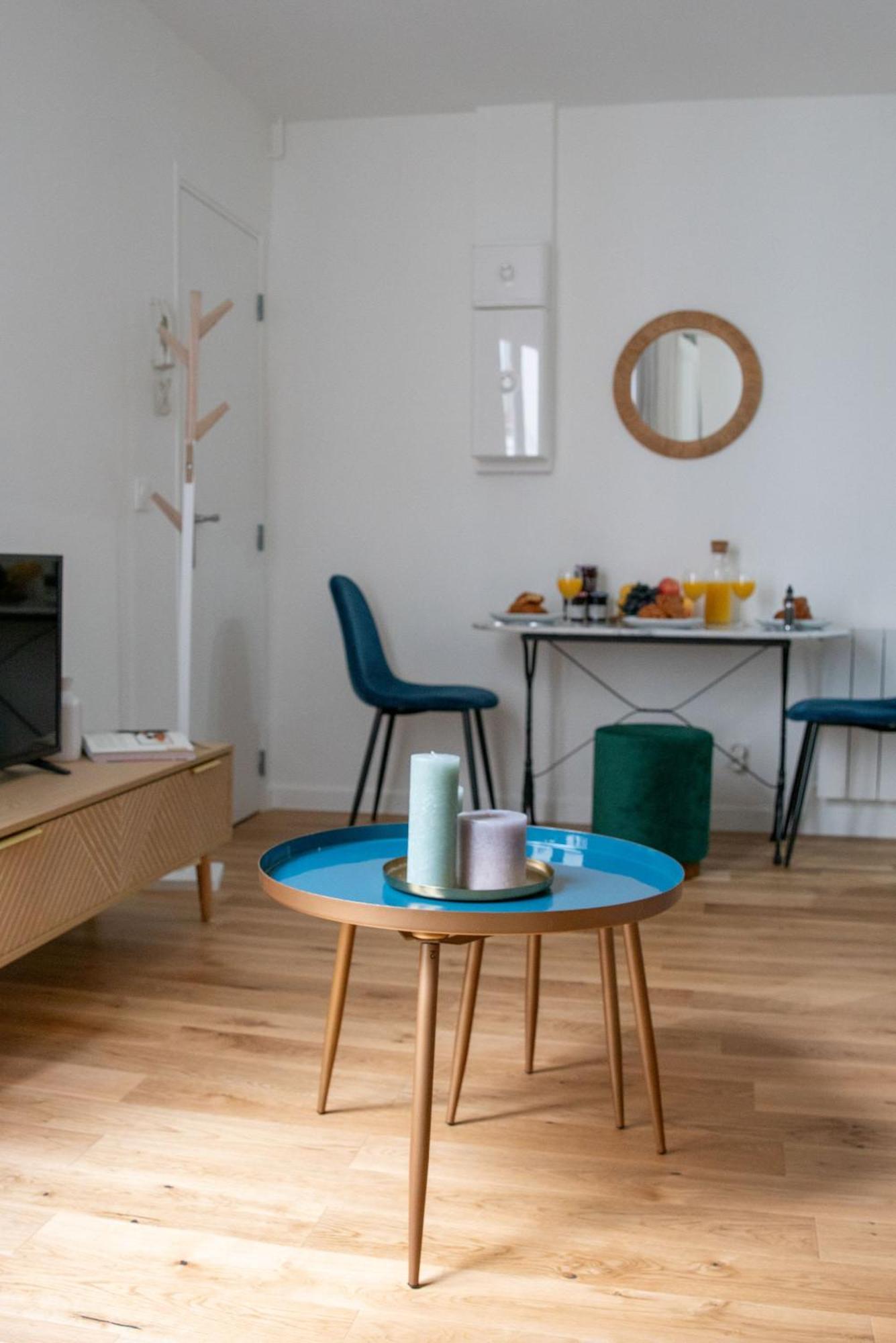Central Paris - Montorgueil - Cityapartmentstay Bagian luar foto