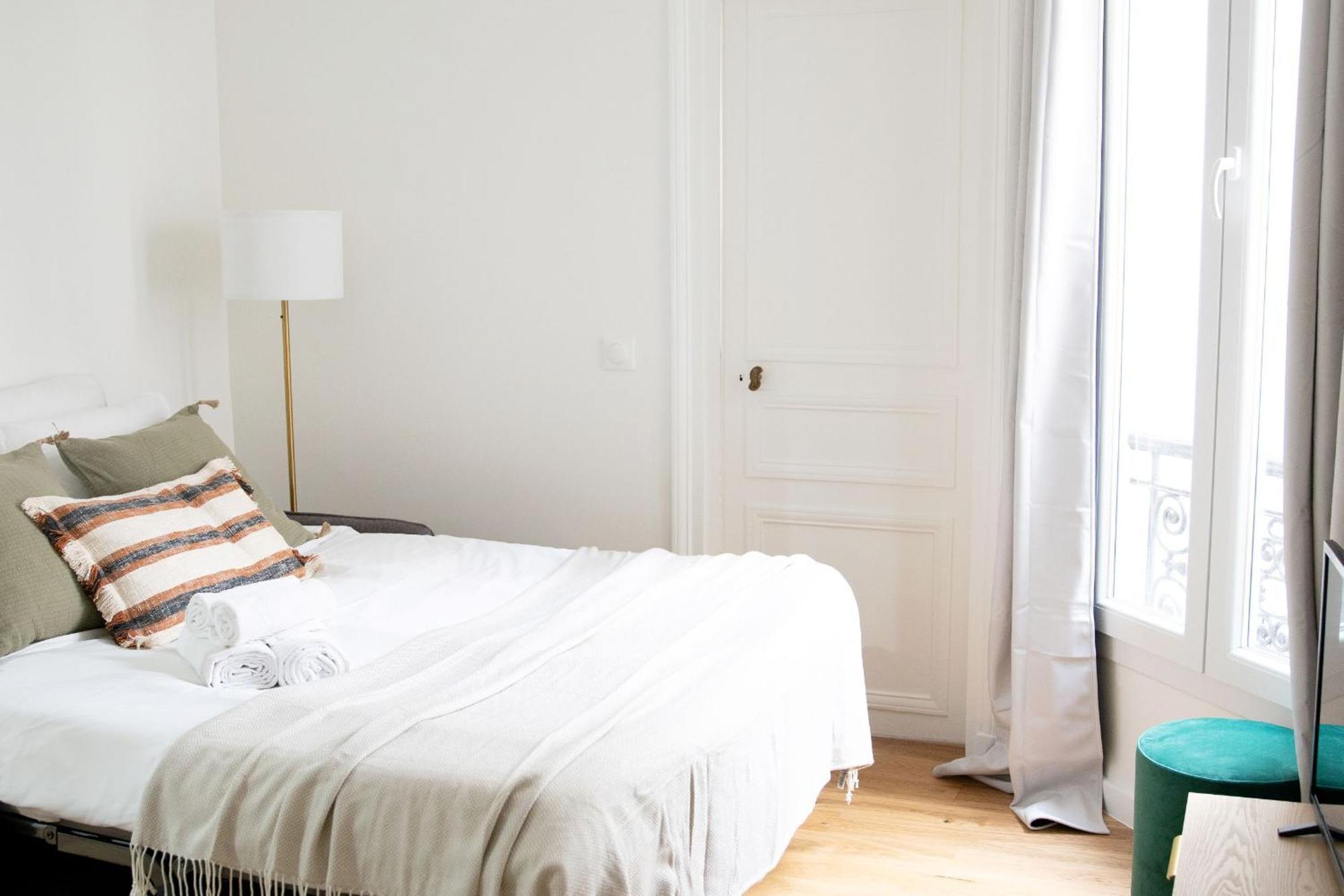 Central Paris - Montorgueil - Cityapartmentstay Bagian luar foto