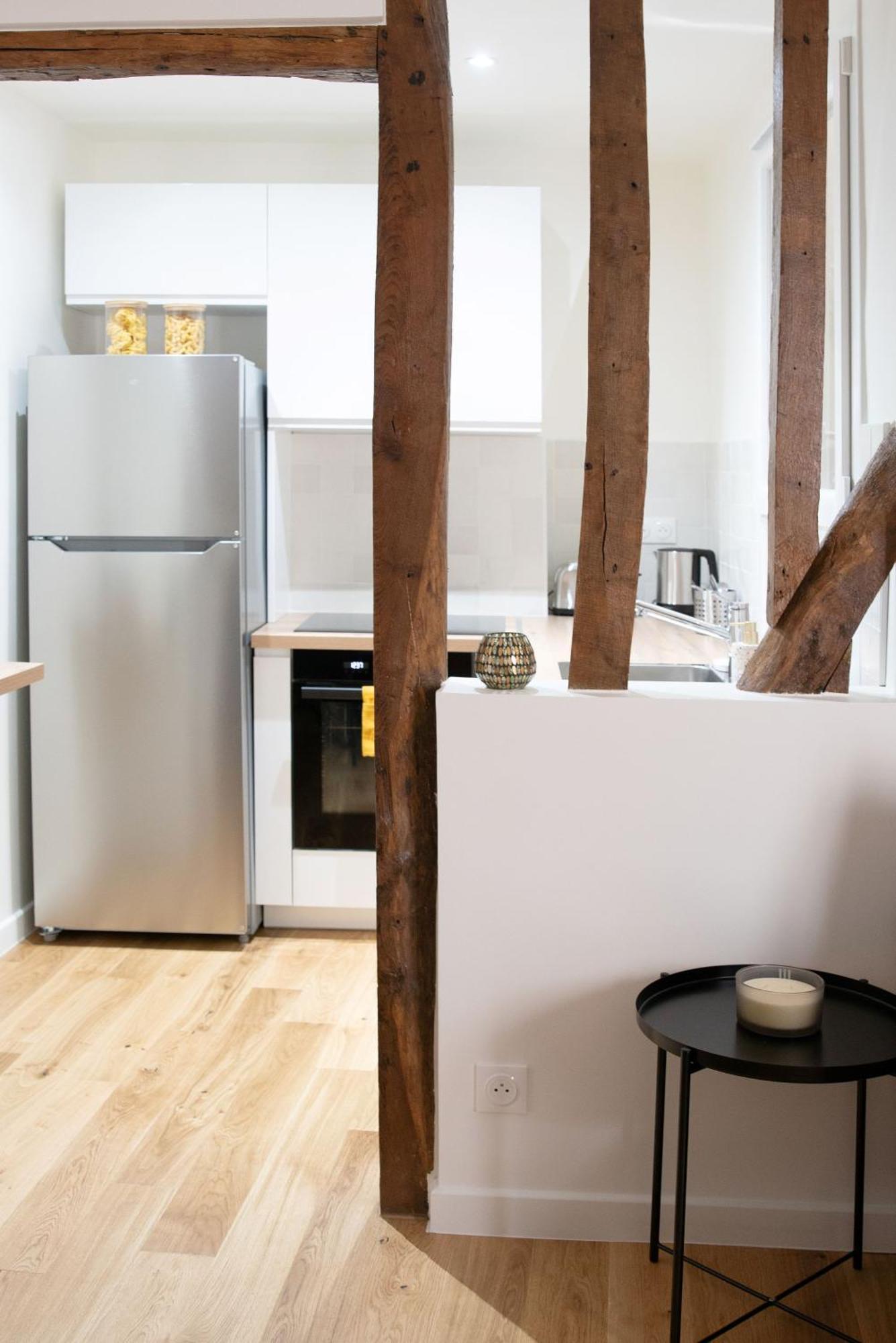 Central Paris - Montorgueil - Cityapartmentstay Bagian luar foto