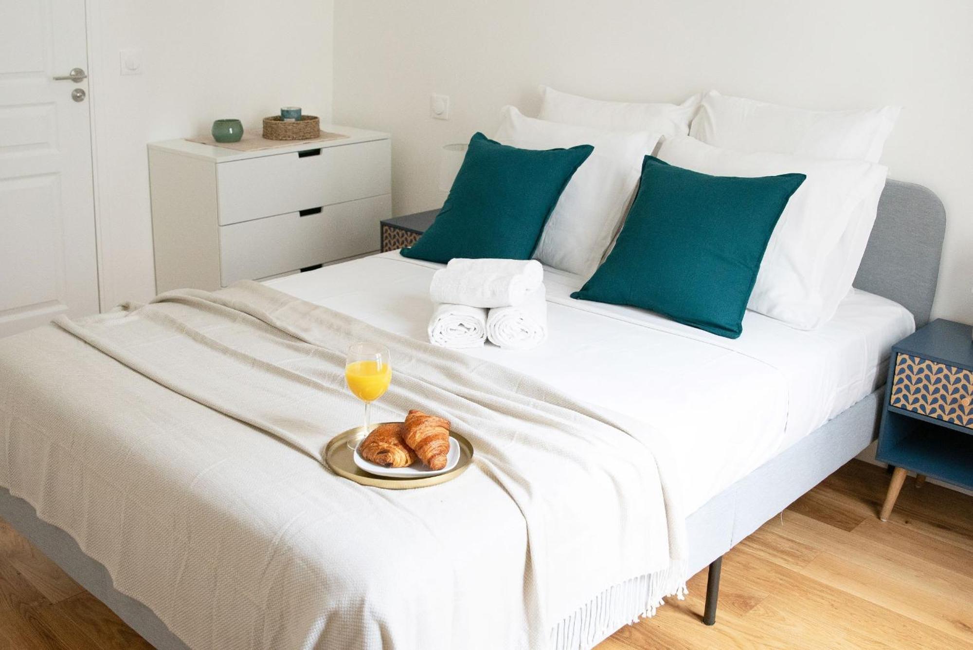 Central Paris - Montorgueil - Cityapartmentstay Bagian luar foto