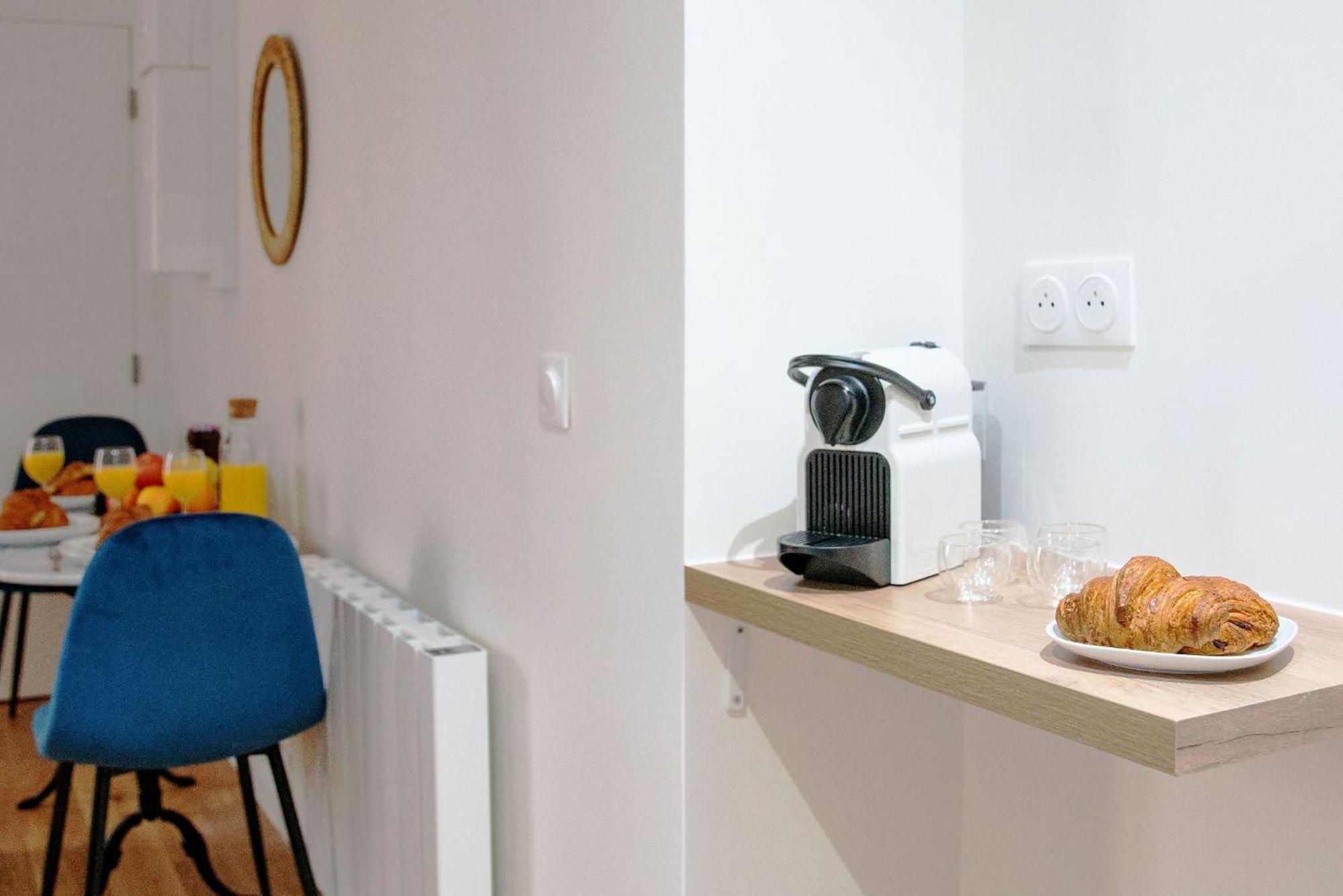 Central Paris - Montorgueil - Cityapartmentstay Bagian luar foto