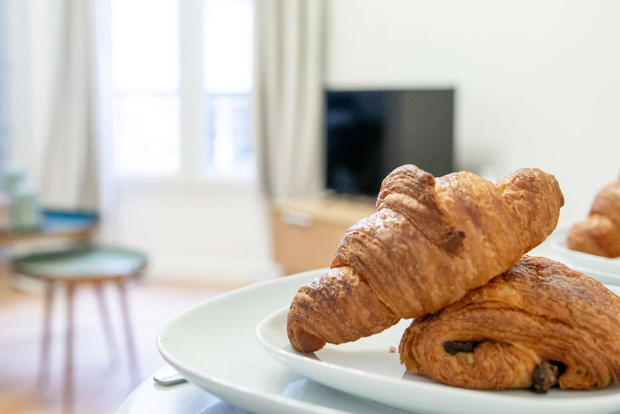 Central Paris - Montorgueil - Cityapartmentstay Bagian luar foto